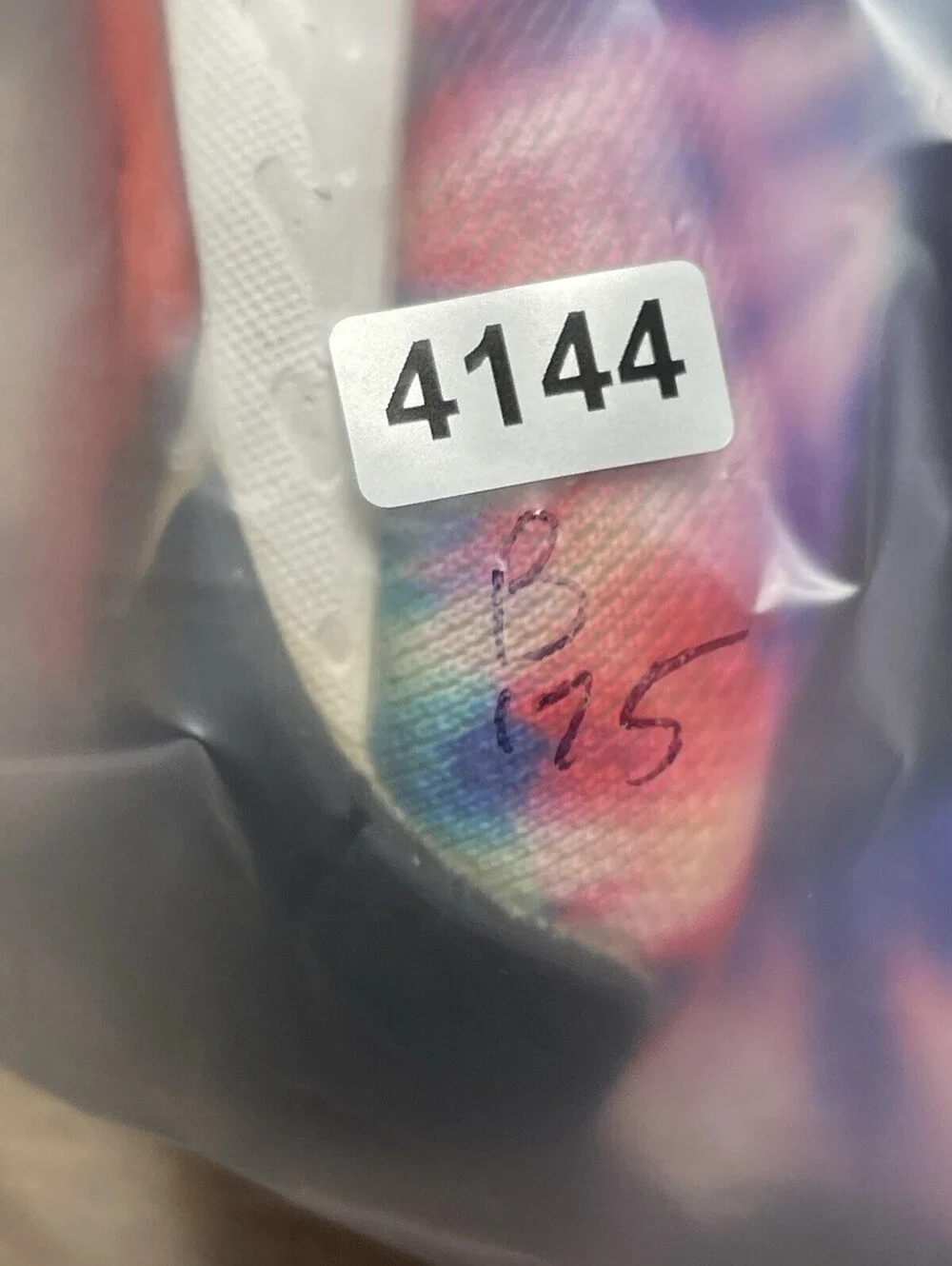 Brooks Launch 8 Run Happy Tie Dye Size 9 Womens Multicolor Running Shoes